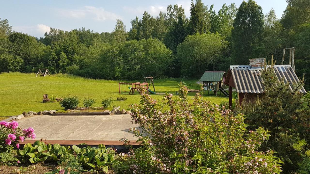 Grazinos Sodyba Telšiai 外观 照片