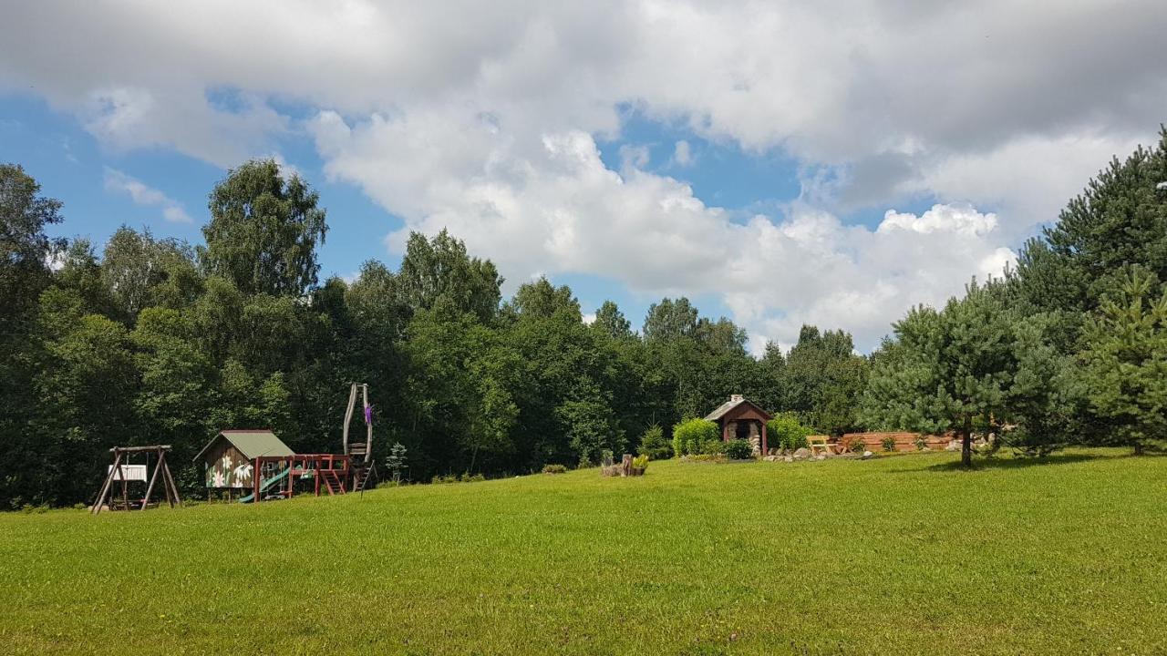 Grazinos Sodyba Telšiai 外观 照片