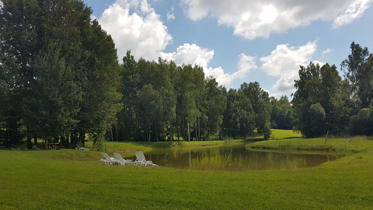 Grazinos Sodyba Telšiai 外观 照片